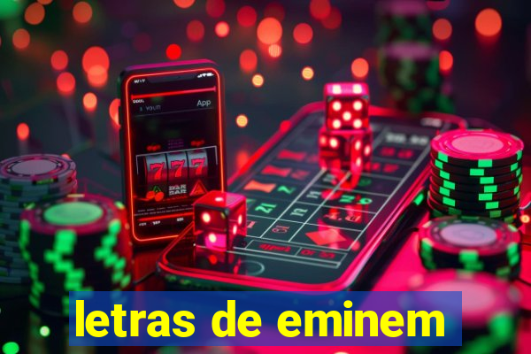 letras de eminem